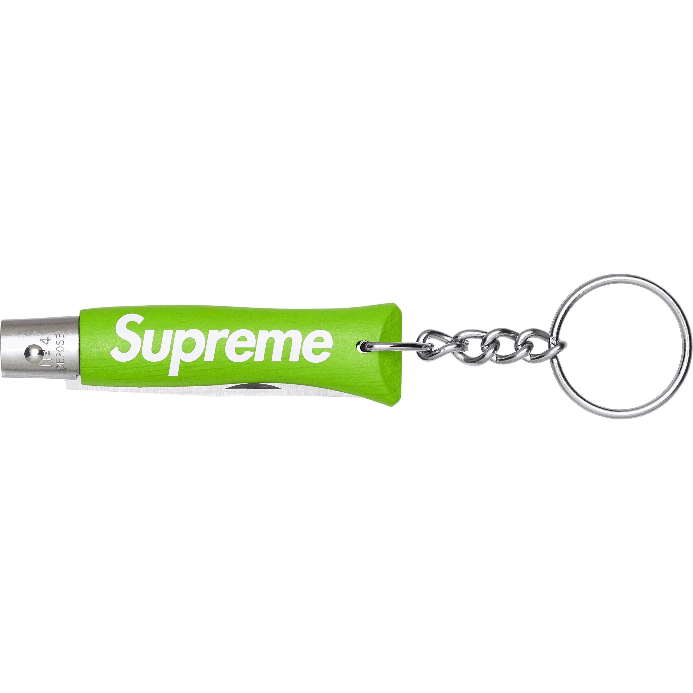 Supreme®/Opinel® No. 4 Knife Keychain view 5